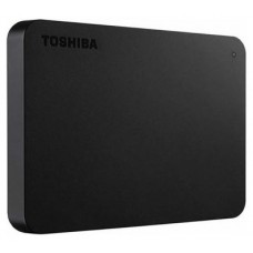 DISCO DURO EXT 2,5" TOSHIBA BASIC 2TB NEGRO