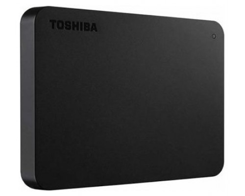 DISCO DURO EXT 2,5" TOSHIBA BASIC 2TB NEGRO