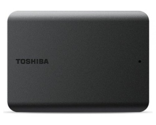 DISCO DURO EXT 2,5" TOSHIBA BASIC 1TB NEGRO