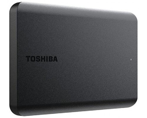 DISCO DURO EXT 2,5" TOSHIBA BASIC 4TB NEGRO