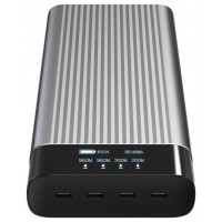 HYPERÂ® HYPERJUICEÂ® 245W USB-C 100WH BATTERY PACK WITH OLED DISPLAY