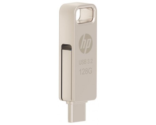 USB 3.2 HP 128GB X206C OTG TYPE-C METAL
