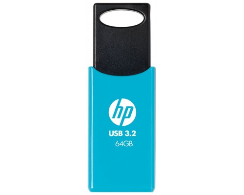 USB HP 3.2 64GB 712W AZUL