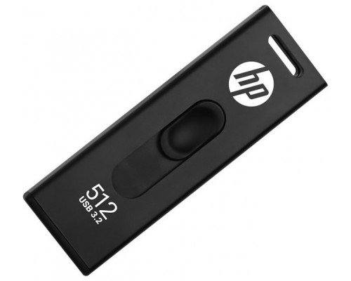 USB 3.2 HP 512GB X911W NEGRO