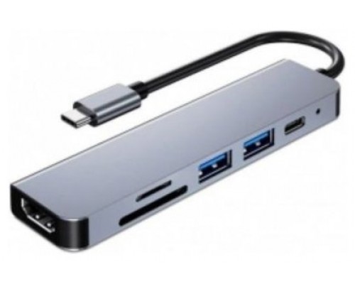 HUB 3GO HUB3UCRH4K  USB 3.0 3 PUERTOS TIPO C