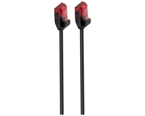 LATIGUILLO SLIM EWENT CAT 6 U/UTP 2,00MT negro