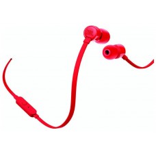 AURICULAR JBL TUNE T110 ROJO