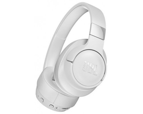 AURICULARES JBL TUNE 750 WIRELESS NOISE CANCELLING ON-EAR HEADPHONES - WHITE