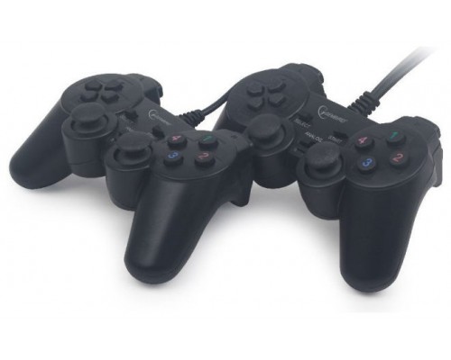 MANDO GEMBIRD VIBRACION DUAL GAMEPAD