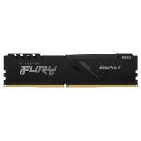 DDR4 KINGSTON 32GB 2666  FURY BEAST NEGRO