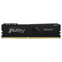 DDR4 KINGSTON 16GB 3200 FURY BEAST NEGRO