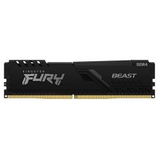 DDR4 KINGSTON 16GB 3200 FURY BEAST NEGRO