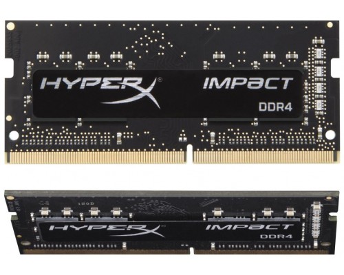 DDR4 SODIMM KINGSTON 2x8GB 3200 FURY IMPACT