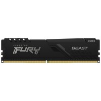 DDR4 KINGSTON 8GB 3600 FURY BEAST NEGRO