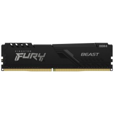 DDR4 KINGSTON 8GB 3600 FURY BEAST NEGRO