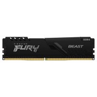 DDR4 KINGSTON 16GB 3600 FURY BEAST NEGRO