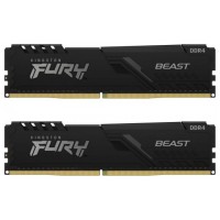 DDR4 KINGSTON FURY BEAST 64 GB 2 X 32GB 3600 NEGRO