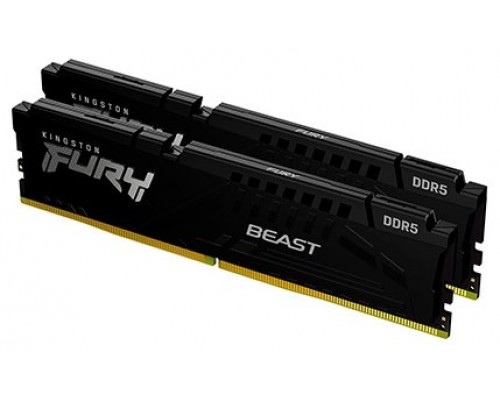 DDR5 KINGSTON 2x 8GB 5600 FURY BEAST