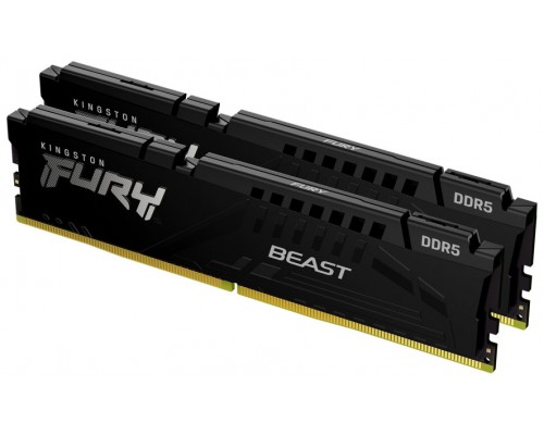 DDR5 KINGSTON 2x 16GB 5600 FURY BEAST