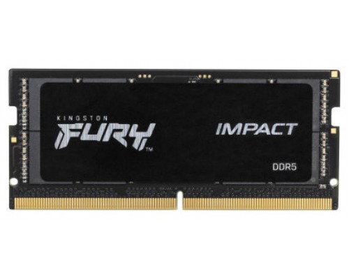 DDR5 SODIMM KINGSTON 16GB 5600 FURY IMPACT