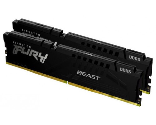 DDR5 KINGSTON KIT 2x32GB PC 6000 FURY BEAST EX