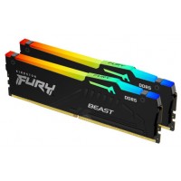 DDR5 KINGSTON 64GB KIT6000FURY BEAST RGB EX