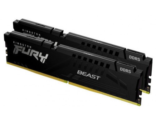 DDR5 KINGSTON 2x 32GB 6000 FURY BEAST EX