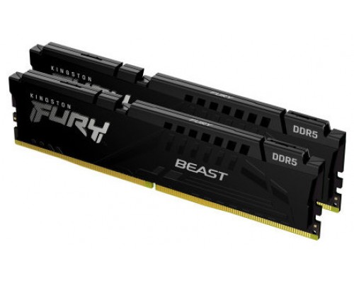 64GB 6000 DDR5 DIMM Kit2 FURY Bst BlackKingston FURY Beast -