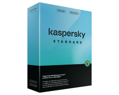 ANTIVIRUS LIC KASPERSKY STANDARD 5 PC 1 YEAR