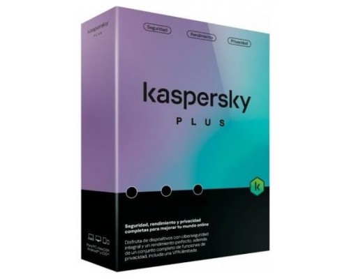 KASPERSKY ANTIVIRUS PLUS 1L 1Y