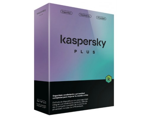 ANTIVIRUS KASPERSKY PLUS 10 PC 1 YEAR