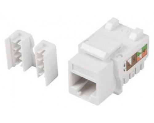 CONECTOR KEYSTONE LANBERG CAT.6 UTP RJ45 90 GRADOS