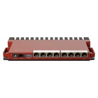 SWITCH MIKROTIK L009UIGS-RM SWITCH 8 PUERTOS GIGABIT 1 PUERTO SFP