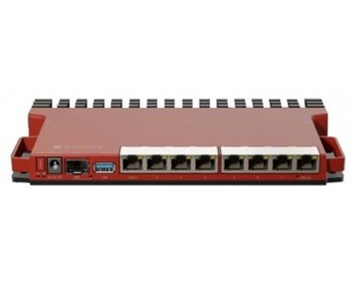 SWITCH MIKROTIK L009UIGS-RM SWITCH 8 PUERTOS GIGABIT 1 PUERTO SFP