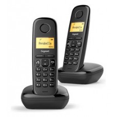 TELEFONO GIGASET A270 DUO NEGRO