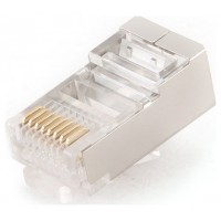 CONECTOR GEMBIRD RJ45 CAT6 BOLSA 100 UDS