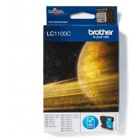 TINTA BROTHER LC1100C CIAN