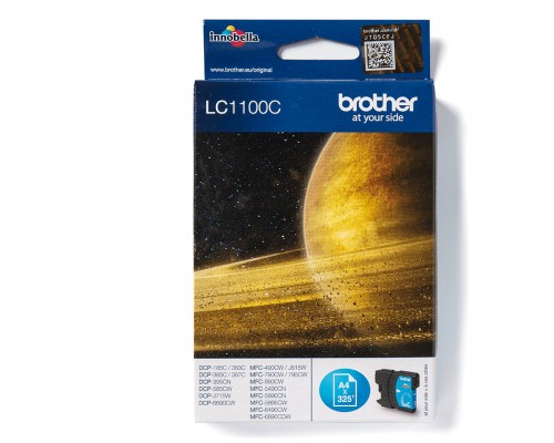 TINTA BROTHER LC1100C CIAN