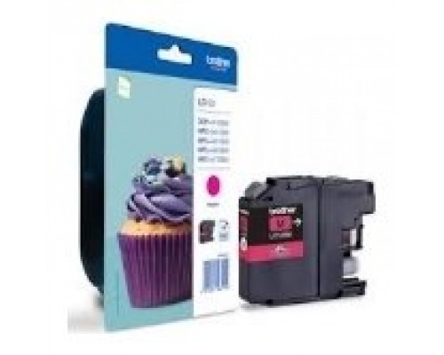 TINTA BROTHER LC123MBP MAGENTA