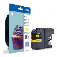 TINTA BROTHER LC123YBP AMARILLO