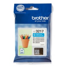 Cartucho de Tinta Original Brother LC-3217C/ Cian