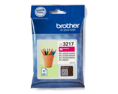 Cartucho de Tinta Original Brother LC-3217M/ Magenta