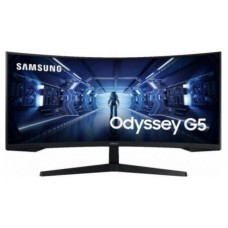 MONITOR SAMSUNG 34" GAMING ODYSSEY G5 G55T ULTRA WQHP CURVO