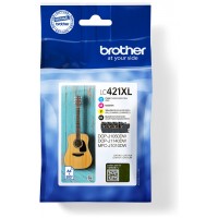 Cartucho de Tinta Original Brother LC421XL Alta Capacidad/ M