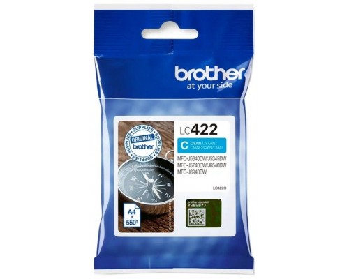 BROTHER-C-LC422C-DU4 BROTHER-C-LC422C