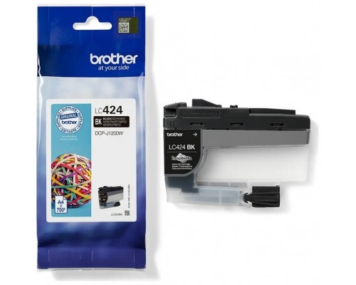 TINTA BROTHER LC424BK NEGRO