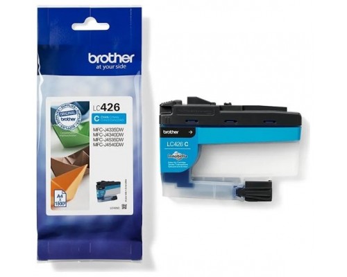 TINTA BROTHER LC426C CIAN