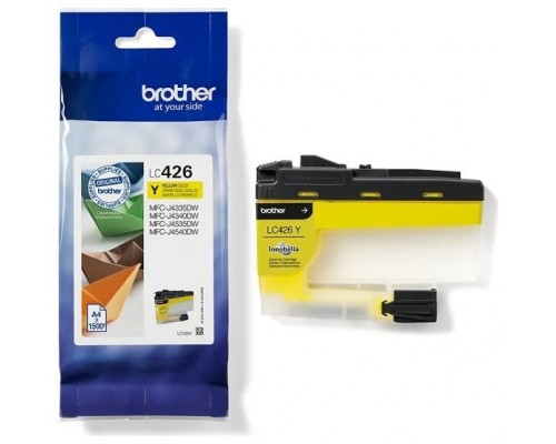 TINTA BROTHER LC426Y AMARILLO