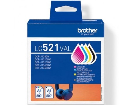 BROTHER-C-LC521VAL-DU13 BROTHER-C-LC521VAL