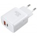 CARGADOR LEOTEC 35W 1 USB C PD+1 USB A NEGRO COMPATIBLE CON APPLE Y SAMSUNG